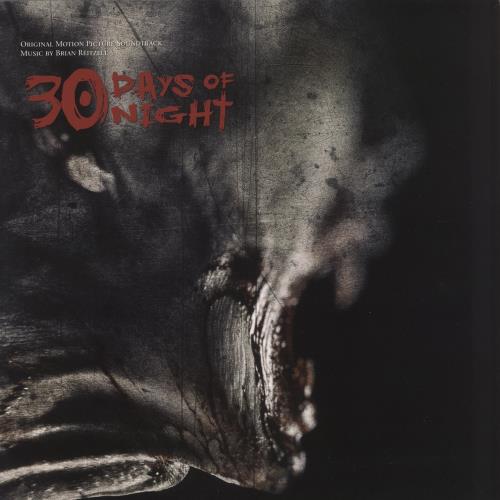 Original Soundtrack 30 Days Of Night - Blood Red Vinyl - RSD15 vinyl LP album (LP record) UK OSTLPDA888063