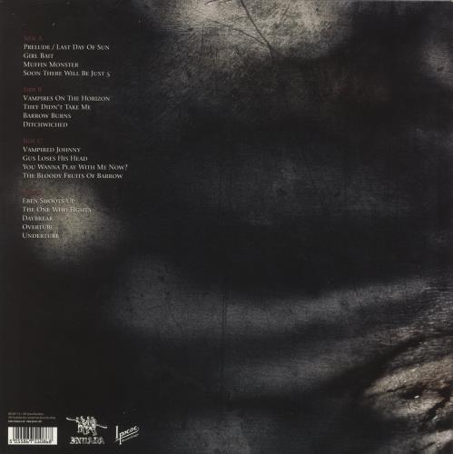 Original Soundtrack 30 Days Of Night - Blood Red Vinyl - RSD15 vinyl LP album (LP record) UK OSTLPDA888063