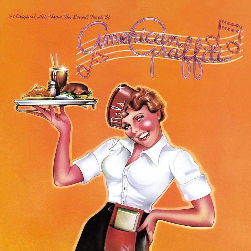 Original Soundtrack 41 Original Hits From The Sound Track Of American Graffiti - Black Vinyl - Sealed 2-LP vinyl record set (Double LP Album) US OST2LOR881542