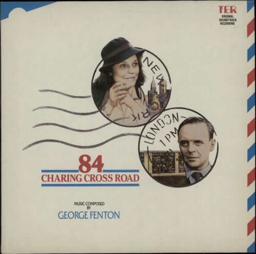 Original Soundtrack 84 Charing Cross Road vinyl LP album (LP record) UK OSTLPCH587370