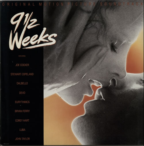 Original Soundtrack 9� Weeks vinyl LP album (LP record) US OSTLPWE627128