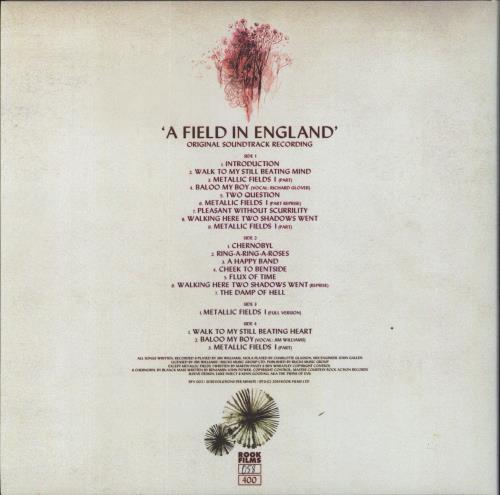 Original Soundtrack A Field In England - 180g - White Vinyl 2-LP vinyl record set (Double LP Album) UK OST2LAF856893