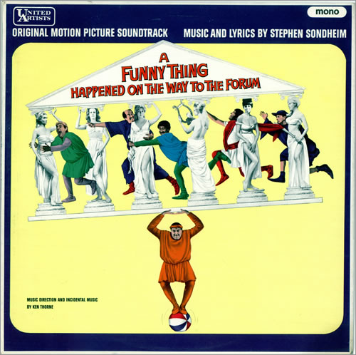 Original Soundtrack A Funny Thing Happened On The Way To The Forum vinyl LP album (LP record) UK OSTLPAF475591