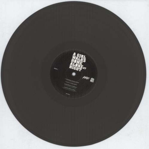 Original Soundtrack A Girl Walks Home Alone At Night - White & Onyx Black Vinyl 2-LP vinyl record set (Double LP Album) UK OST2LAG789766