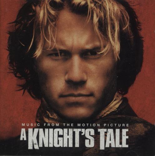Original Soundtrack A Knight's Tale CD album (CDLP) US OSTCDAK663733