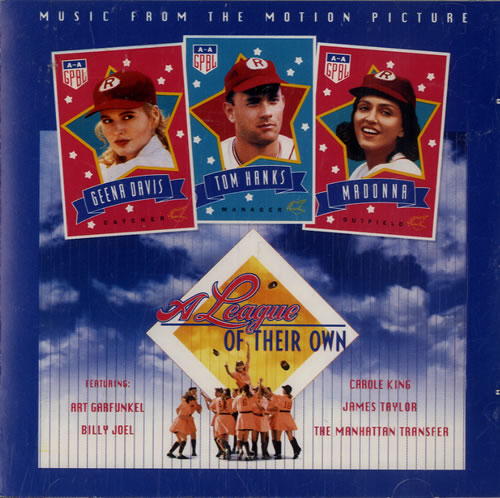 Original Soundtrack A League Of Their Own CD album (CDLP) Austrian OSTCDAL479292
