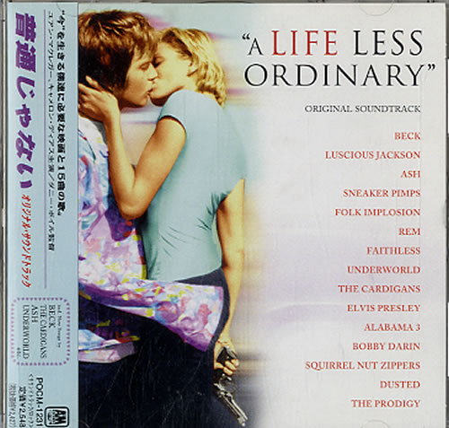 Original Soundtrack A Life Less Ordinary CD album (CDLP) Japanese OSTCDAL589066