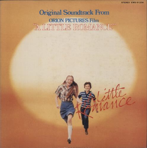Original Soundtrack A Little Romance vinyl LP album (LP record) Japanese OSTLPAL873064
