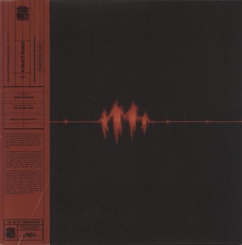 Original Soundtrack A Quiet Place: Original Motion Picture Soundtrack - 180gm Black Spot in Red Vinyl vinyl LP album (LP record) US OSTLPAQ857644
