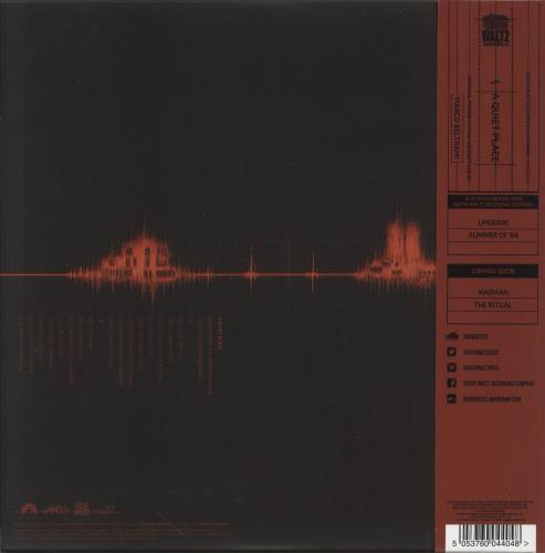 Original Soundtrack A Quiet Place: Original Motion Picture Soundtrack - 180gm Black Spot in Red Vinyl vinyl LP album (LP record) US OSTLPAQ857644