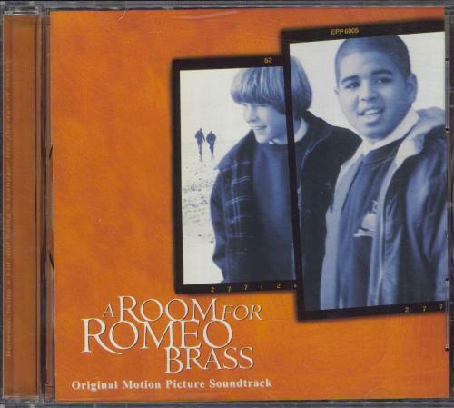 Original Soundtrack A Room For Romeo Brass CD album (CDLP) US OSTCDAR773678