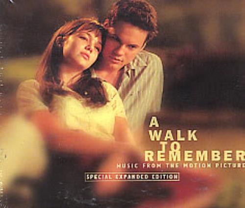 Original Soundtrack A Walk To Remember CD album (CDLP) US OSTCDAW275875