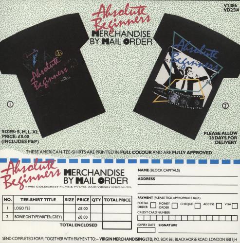 Original Soundtrack Absolute Beginners - Complete vinyl LP album (LP record) UK OSTLPAB690435