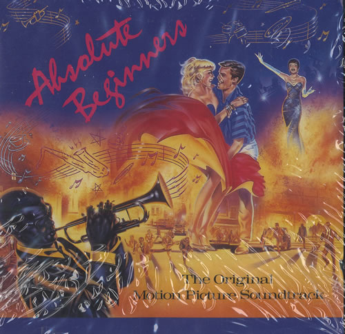 Original Soundtrack Absolute Beginners CD album (CDLP) US OSTCDAB467973