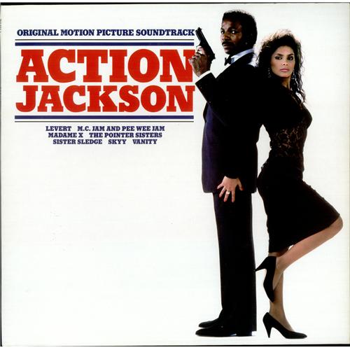 Original Soundtrack Action Jackson vinyl LP album (LP record) German OSTLPAC419322