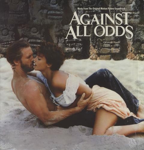 Original Soundtrack Against All Odds vinyl LP album (LP record) UK OSTLPAG392008