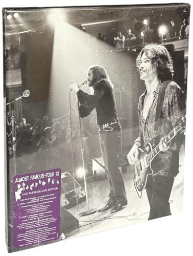 Original Soundtrack Almost Famous: Super Deluxe Edition - Sealed 5-CD album set US OST5CAL873920