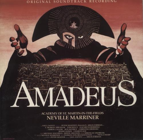 Original Soundtrack Amadeus 2-LP vinyl record set (Double LP Album) UK OST2LAM857725
