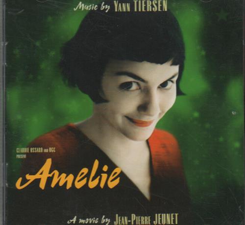 Original Soundtrack Amelie CD album (CDLP) French OSTCDAM659413