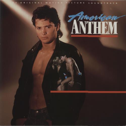 Original Soundtrack American Anthem vinyl LP album (LP record) German OSTLPAM673783