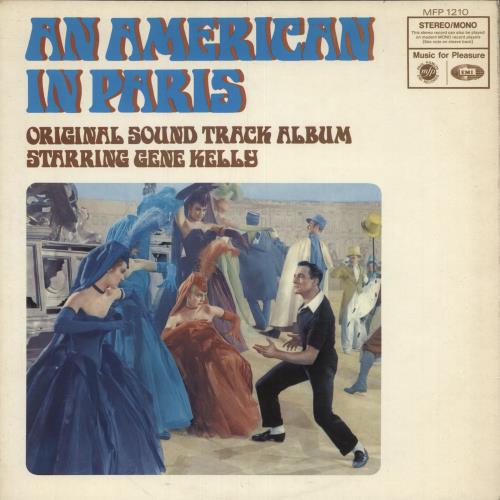 Original Soundtrack An American In Paris vinyl LP album (LP record) UK OSTLPAN512596