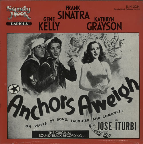Original Soundtrack Anchors Aweigh - Sealed vinyl LP album (LP record) US OSTLPAN639220