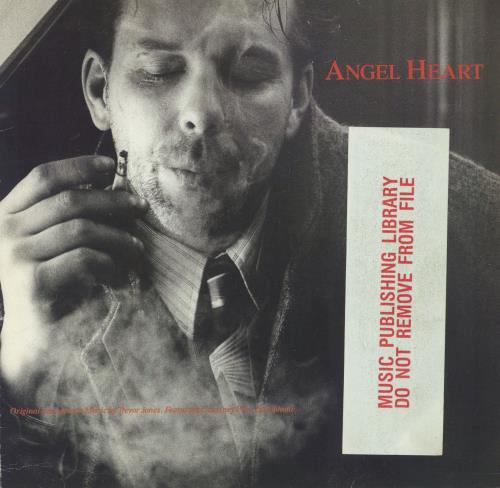 Original Soundtrack Angel Heart - Library Sticker vinyl LP album (LP record) German OSTLPAN821117