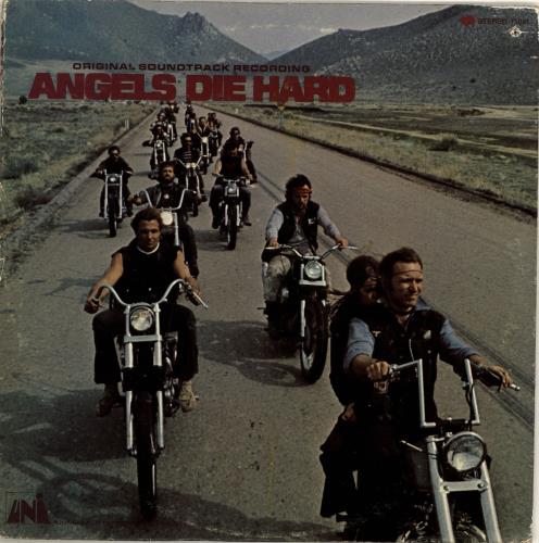 Original Soundtrack Angels Die Hard vinyl LP album (LP record) US OSTLPAN693451