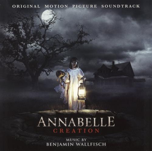 Original Soundtrack Annabelle: Creation - White Vinyl vinyl LP album (LP record) UK OSTLPAN888068