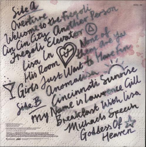 Original Soundtrack Anomalisa - 180g vinyl LP album (LP record) US OSTLPAN858130