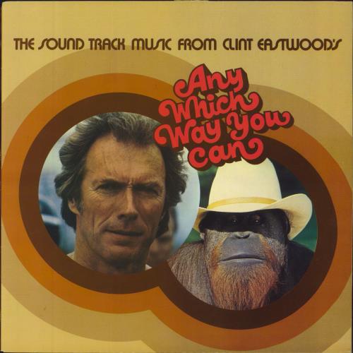 Original Soundtrack Any Which Way You Can vinyl LP album (LP record) UK OSTLPAN811934