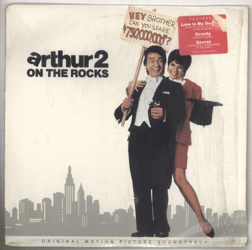 Original Soundtrack Arthur 2 On The Rocks vinyl LP album (LP record) US OSTLPAR740492