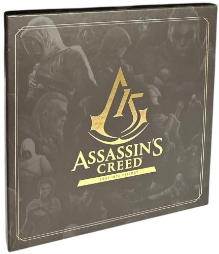 Original Soundtrack Assassin's Creed (Leap Into History) - Black Vinyl Vinyl Box Set US OSTVXAS875183