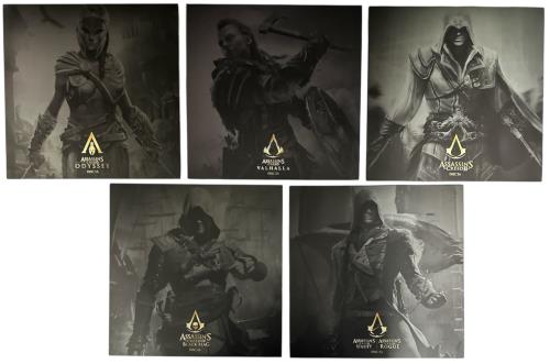 Original Soundtrack Assassin's Creed (Leap Into History) - Black Vinyl Vinyl Box Set US OSTVXAS875183