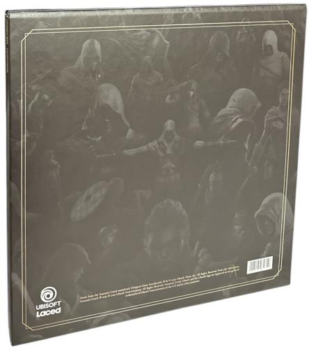 Original Soundtrack Assassin's Creed (Leap Into History) - Black Vinyl Vinyl Box Set US OSTVXAS875183