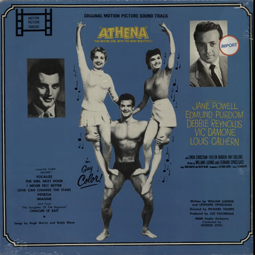 Original Soundtrack Athena - Sealed vinyl LP album (LP record) US OSTLPAT635687