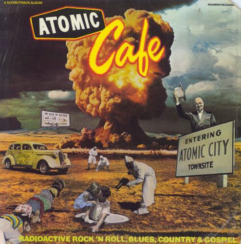 Original Soundtrack Atomic Caf� - Deletion Cut vinyl LP album (LP record) US OSTLPAT793918