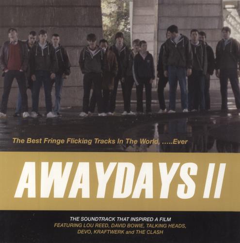 Original Soundtrack Awaydays II: The Best Fringe Flicking Tracks - Green Vinyl vinyl LP album (LP record) UK OSTLPAW811925