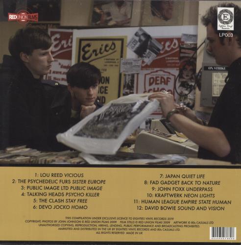 Original Soundtrack Awaydays II: The Best Fringe Flicking Tracks - Green Vinyl vinyl LP album (LP record) UK OSTLPAW811925