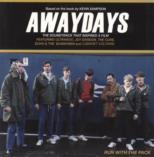 Original Soundtrack Awaydays: The Soundtrack - Yellow Vinyl vinyl LP album (LP record) UK OSTLPAW811813