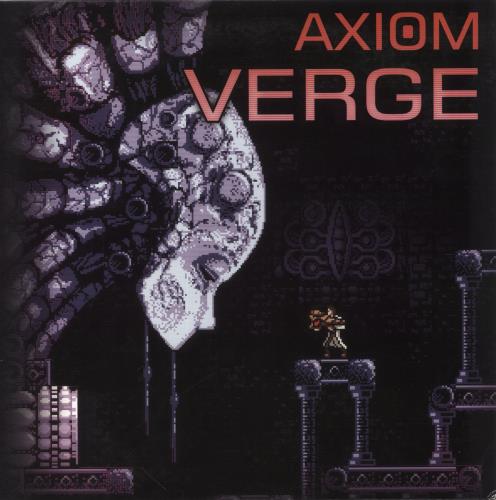 Original Soundtrack Axiom Verge - Orange Translucent with Red Swirl Vinyl vinyl LP album (LP record) US OSTLPAX858116