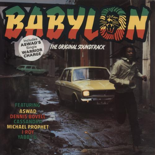 Original Soundtrack Babylon - The Original Soundtrack - stickered p/s vinyl LP album (LP record) UK OSTLPBA745487