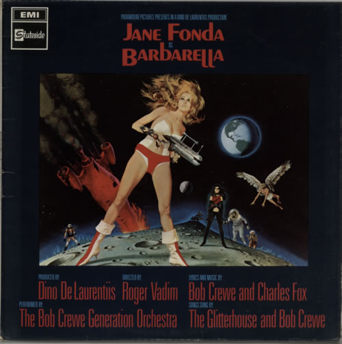 Original Soundtrack Barbarella - EX vinyl LP album (LP record) UK OSTLPBA612692