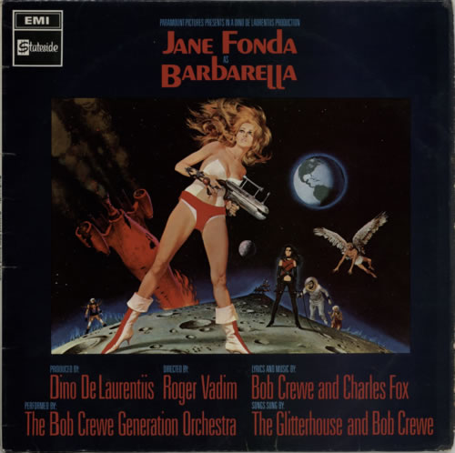 Original Soundtrack Barbarella - VG vinyl LP album (LP record) UK OSTLPBA587925