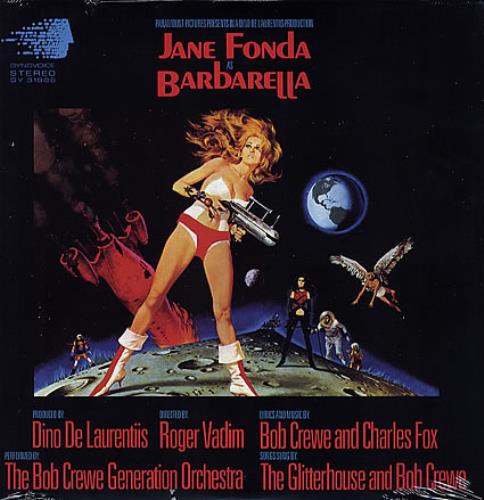 Original Soundtrack Barbarella vinyl LP album (LP record) US OSTLPBA349133