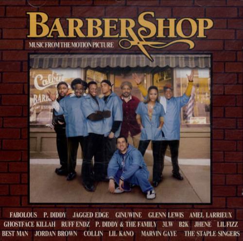 Original Soundtrack Barbershop CD album (CDLP) UK OSTCDBA505614