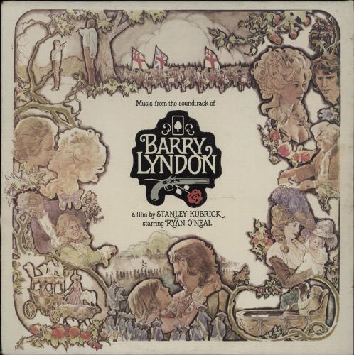 Original Soundtrack Barry Lyndon - EX vinyl LP album (LP record) UK OSTLPBA755913