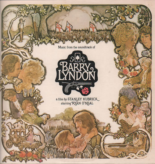 Original Soundtrack Barry Lyndon vinyl LP album (LP record) Canadian OSTLPBA635070