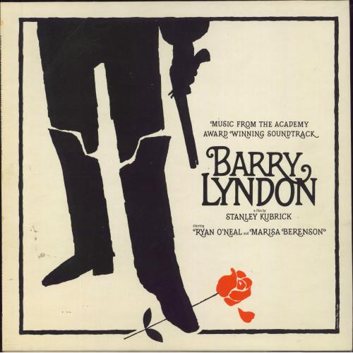 Original Soundtrack Barry Lyndon vinyl LP album (LP record) French OSTLPBA809658