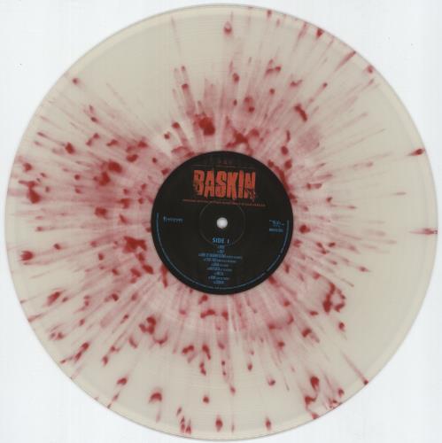 Original Soundtrack Baskin - Clear with Red Splatter Vinyl 2-LP vinyl record set (Double LP Album) UK OST2LBA888139